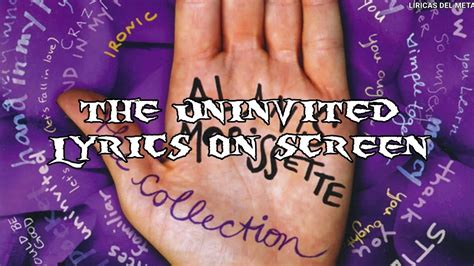 lyrics to uninvited|Era que Estába Rascao MP3 Song Download .